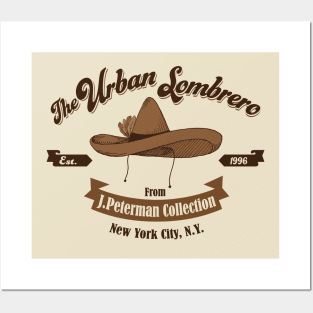 The Urban Sombrero by J.Peterman Posters and Art